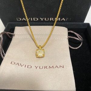 David Yurman Gold Necklace
